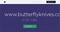 Desktop Screenshot of butterflyknives.com